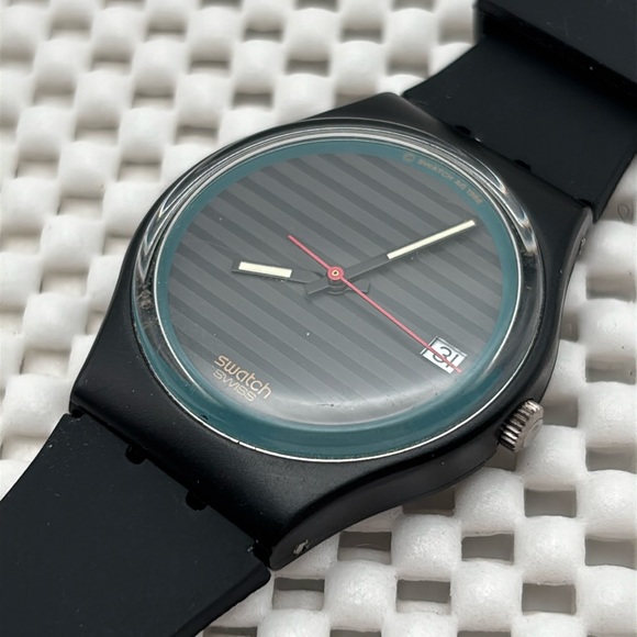 Swatch Accessories - Swatch Watch - GB411 - GREY LINE